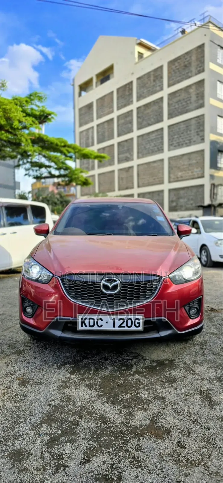 Mazda CX-5 2014 Red