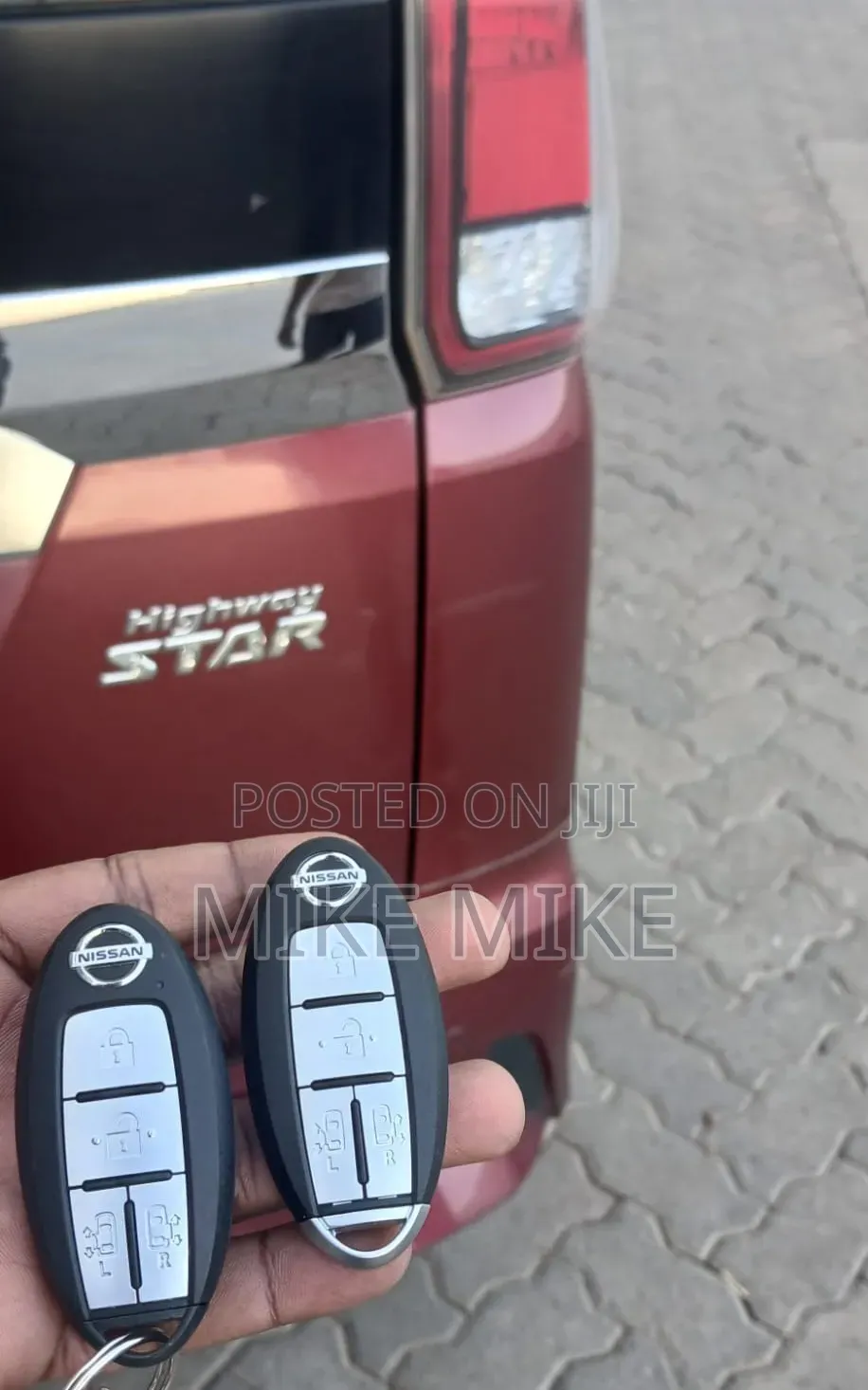 Nissan Serena Car Key Duplication & Programming|key Shells