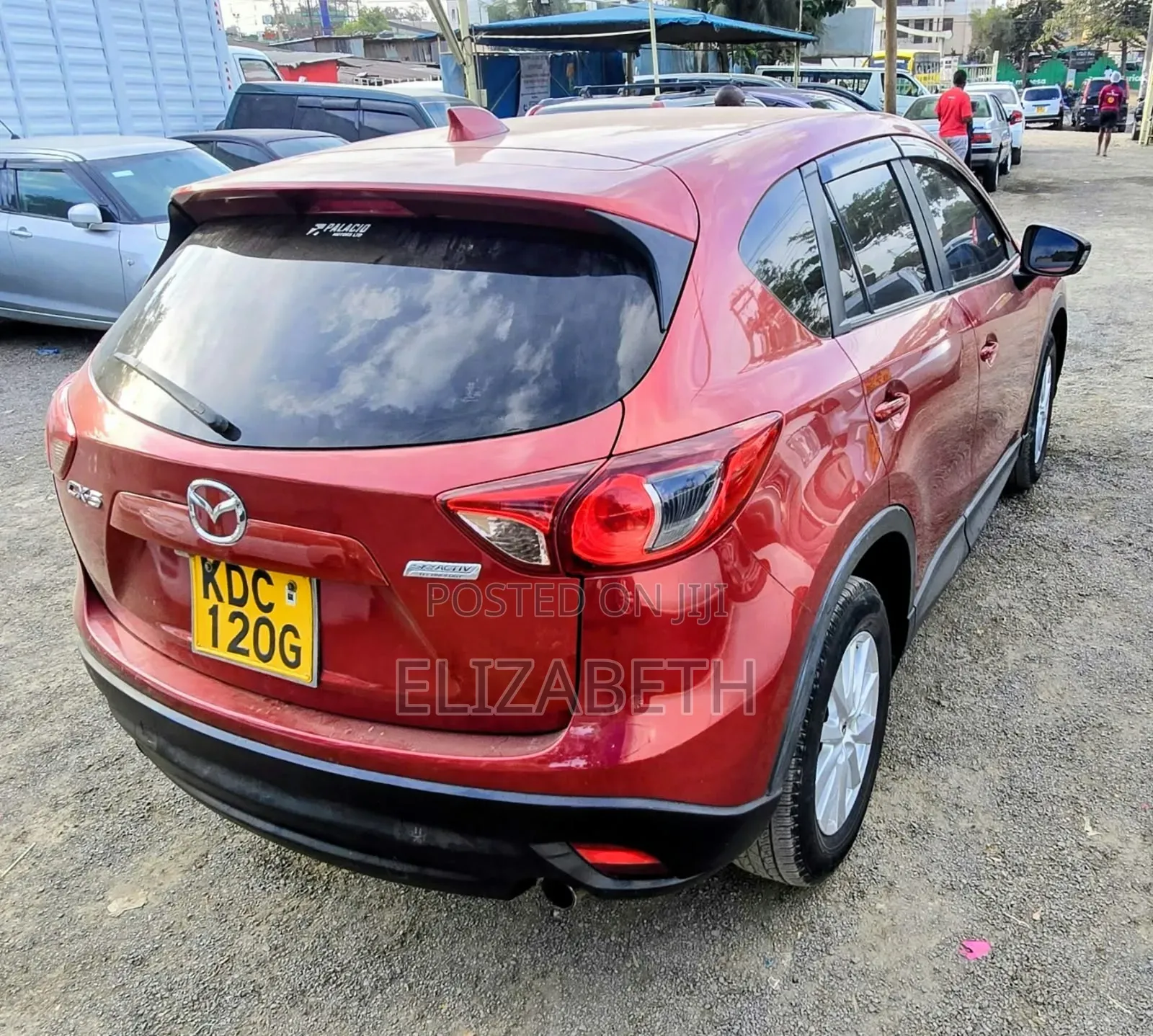 Mazda CX-5 2014 Red