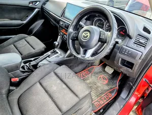 Mazda CX-5 2014 Red