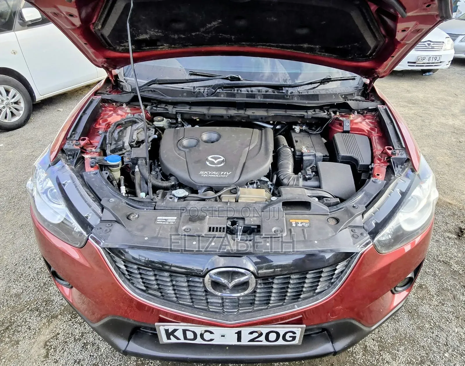 Mazda CX-5 2014 Red