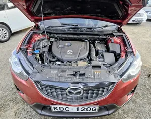 Mazda CX-5 2014 Red