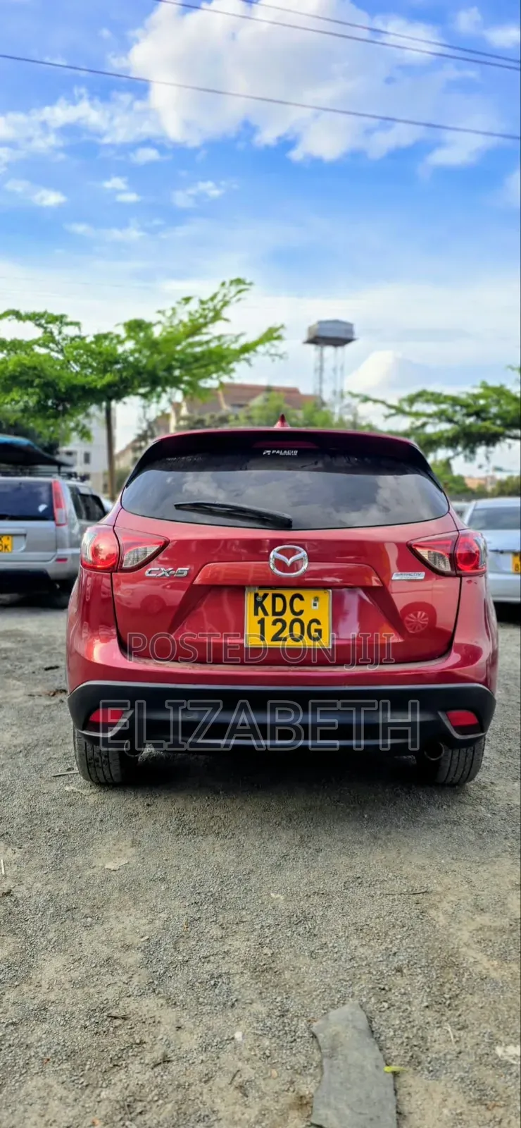 Mazda CX-5 2014 Red