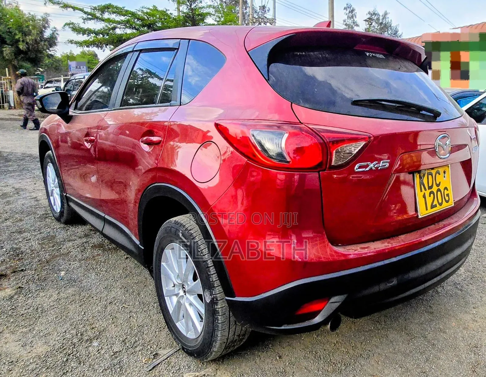 Mazda CX-5 2014 Red