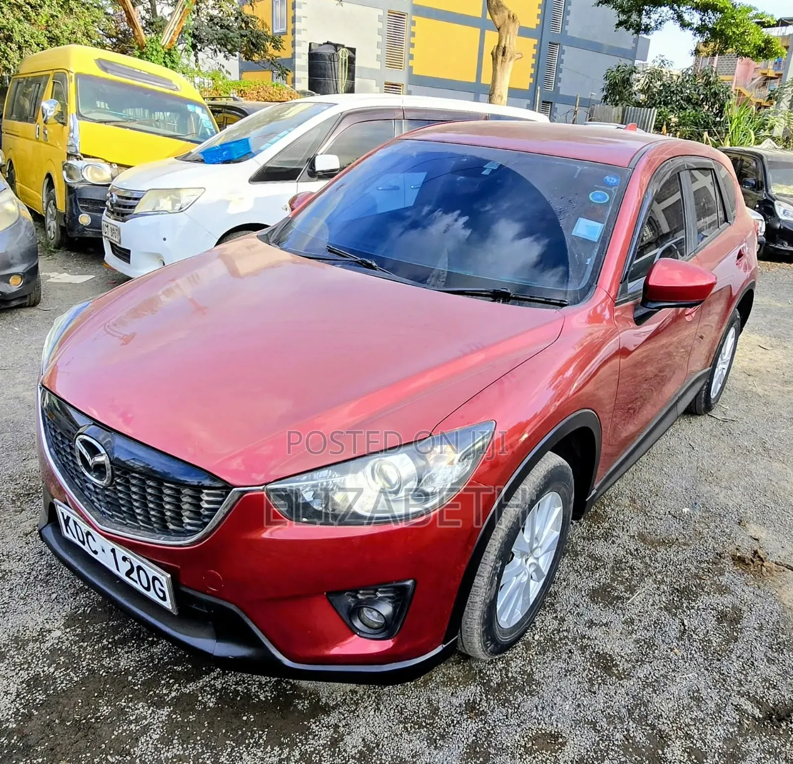 Mazda CX-5 2014 Red
