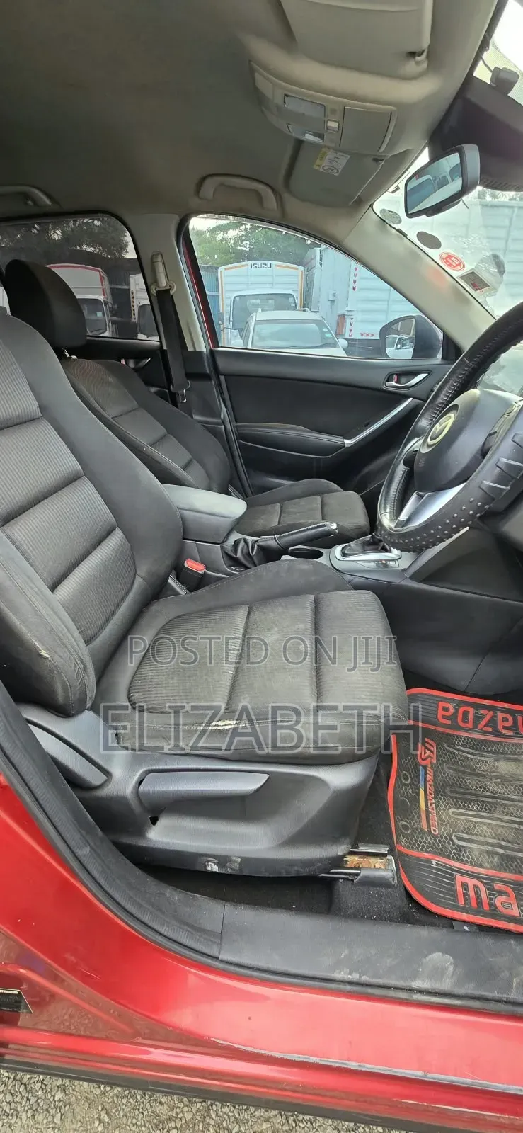 Mazda CX-5 2014 Red