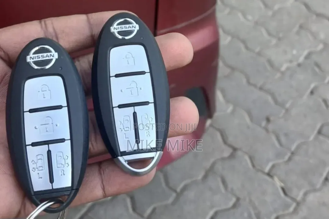 Nissan Serena Car Key Duplication & Programming|key Shells
