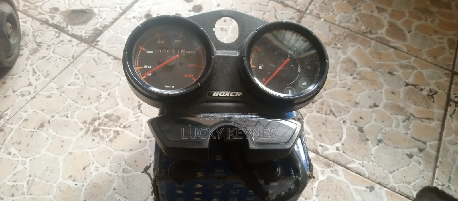 Boxer 5g Dashboard