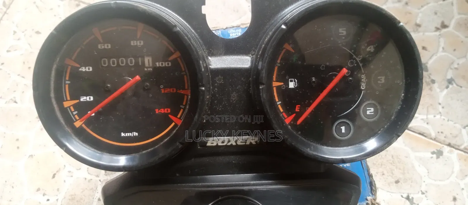 Boxer 5g Dashboard