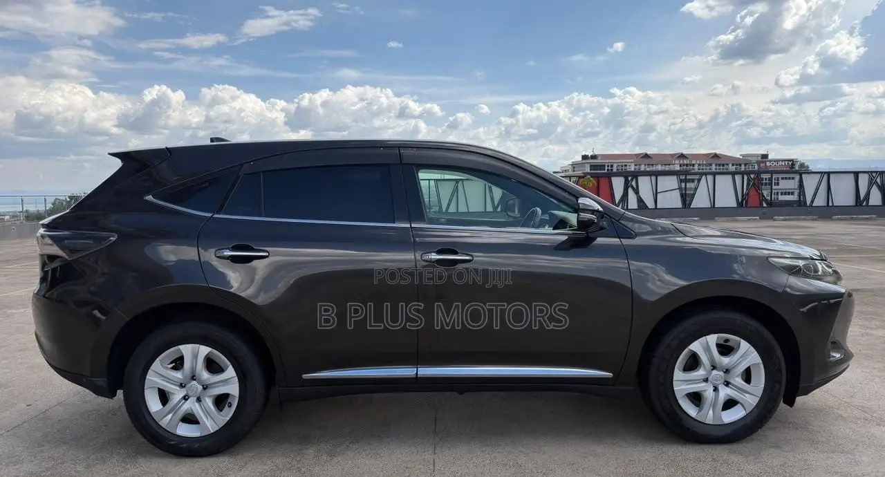 Toyota Harrier 2014 Black
