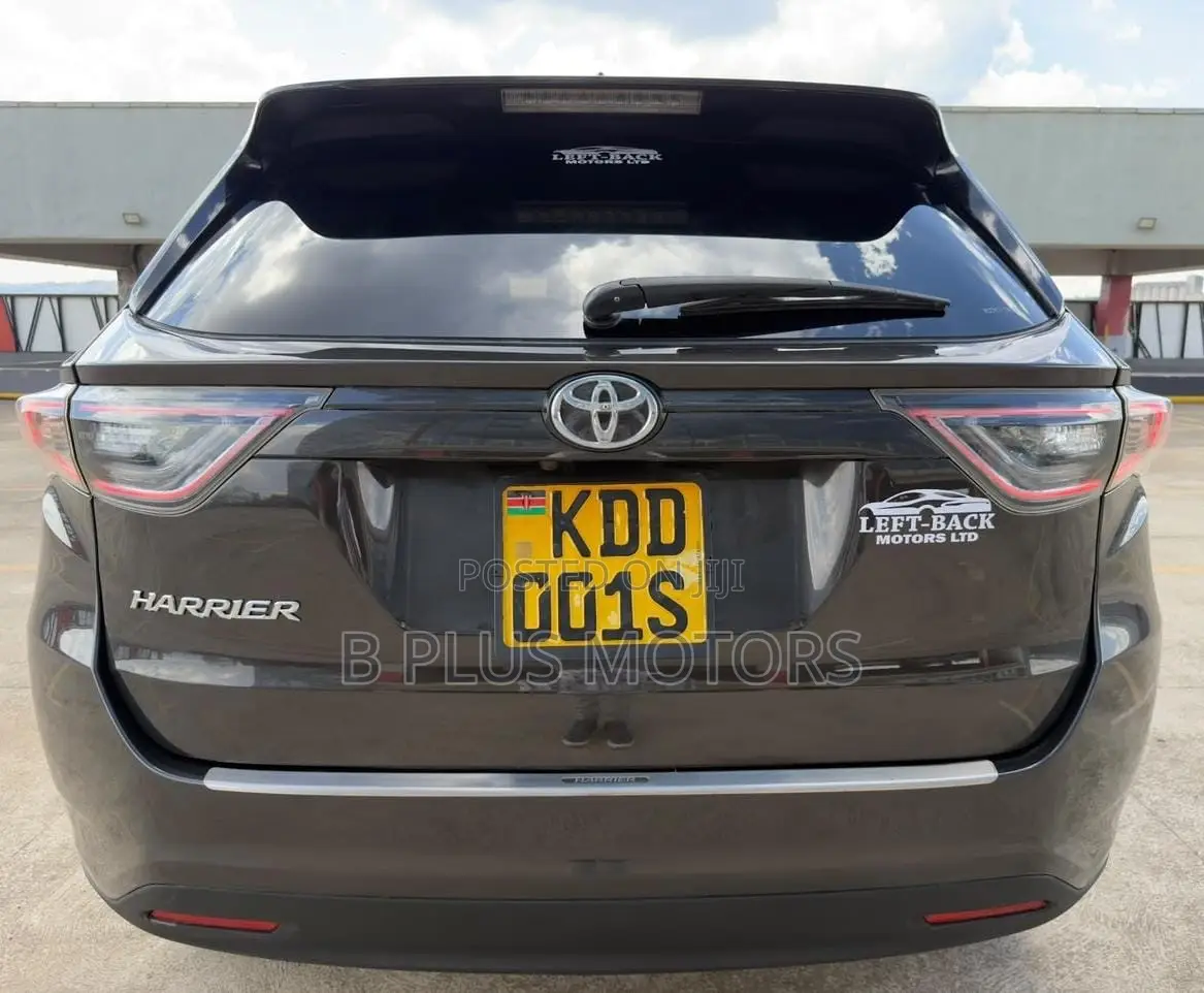 Toyota Harrier 2014 Black