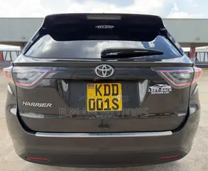 Toyota Harrier 2014 Black
