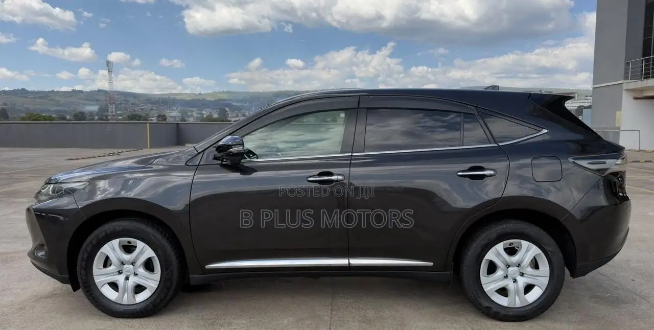 Toyota Harrier 2014 Black