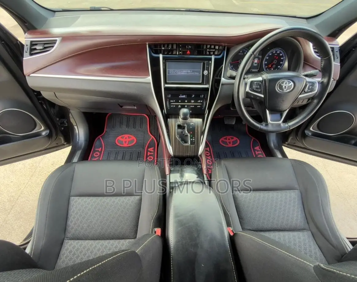 Toyota Harrier 2014 Black