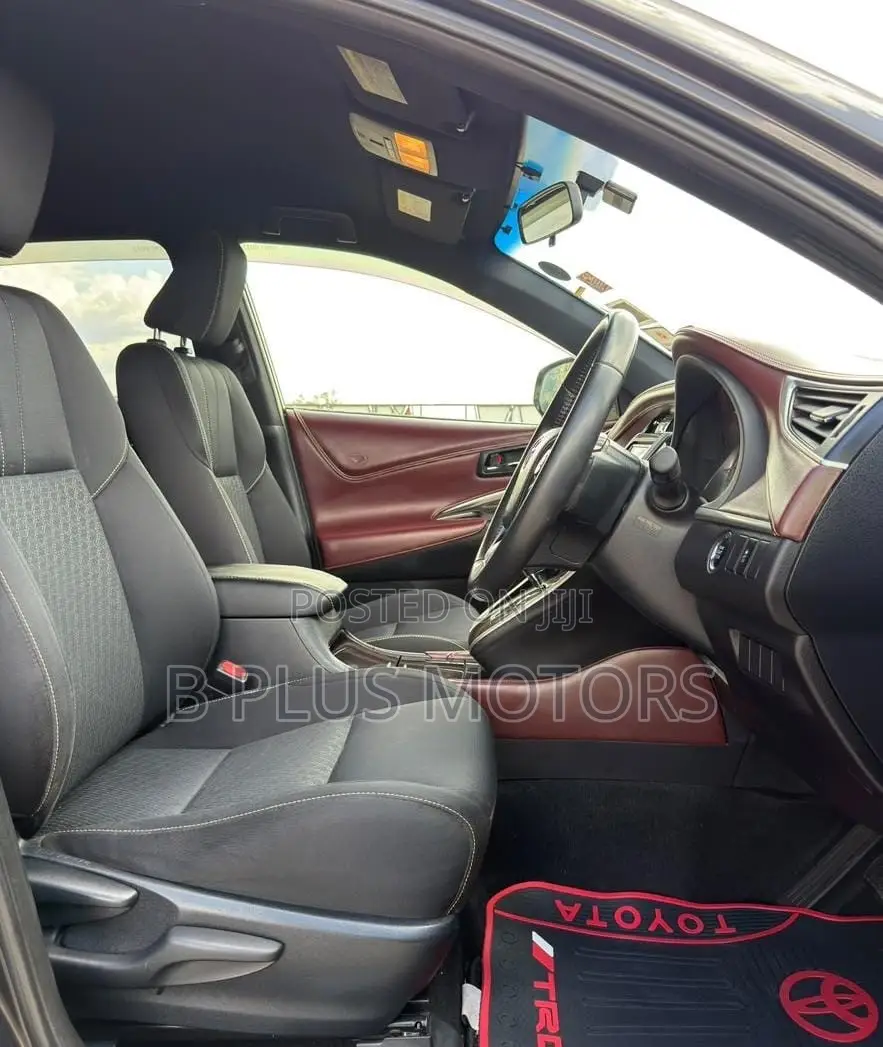Toyota Harrier 2014 Black
