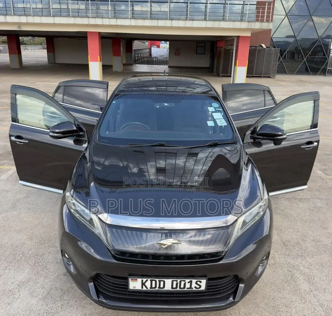 Toyota Harrier 2014 Black