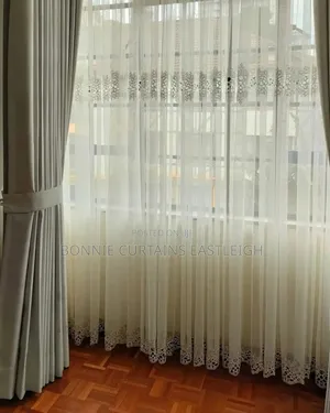 White High Quality Curtains for Modern Living Rooms