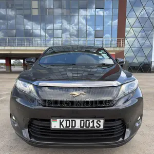 Toyota Harrier 2014 Black