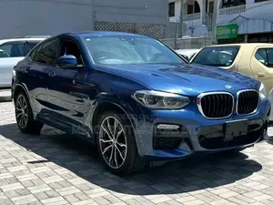 BMW X4 2020 Blue