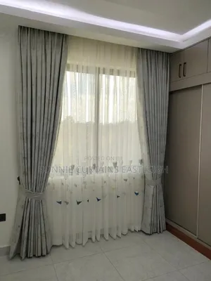 Green and Blue Curtains for Modern Bedrooms