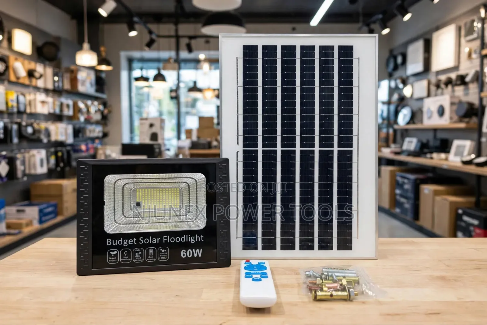 Power Output: 60W LED Floodlight