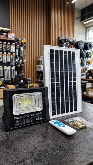 Power Output: 60W LED Floodlight