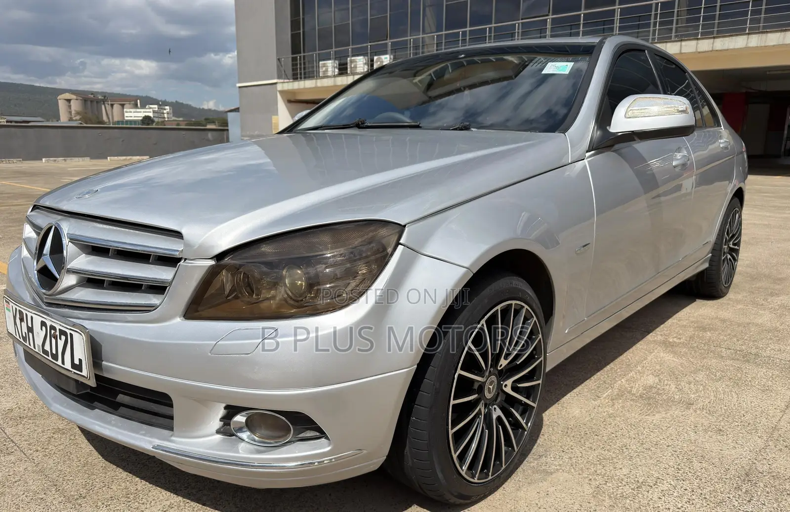 Mercedes-Benz C200 2009 Silver