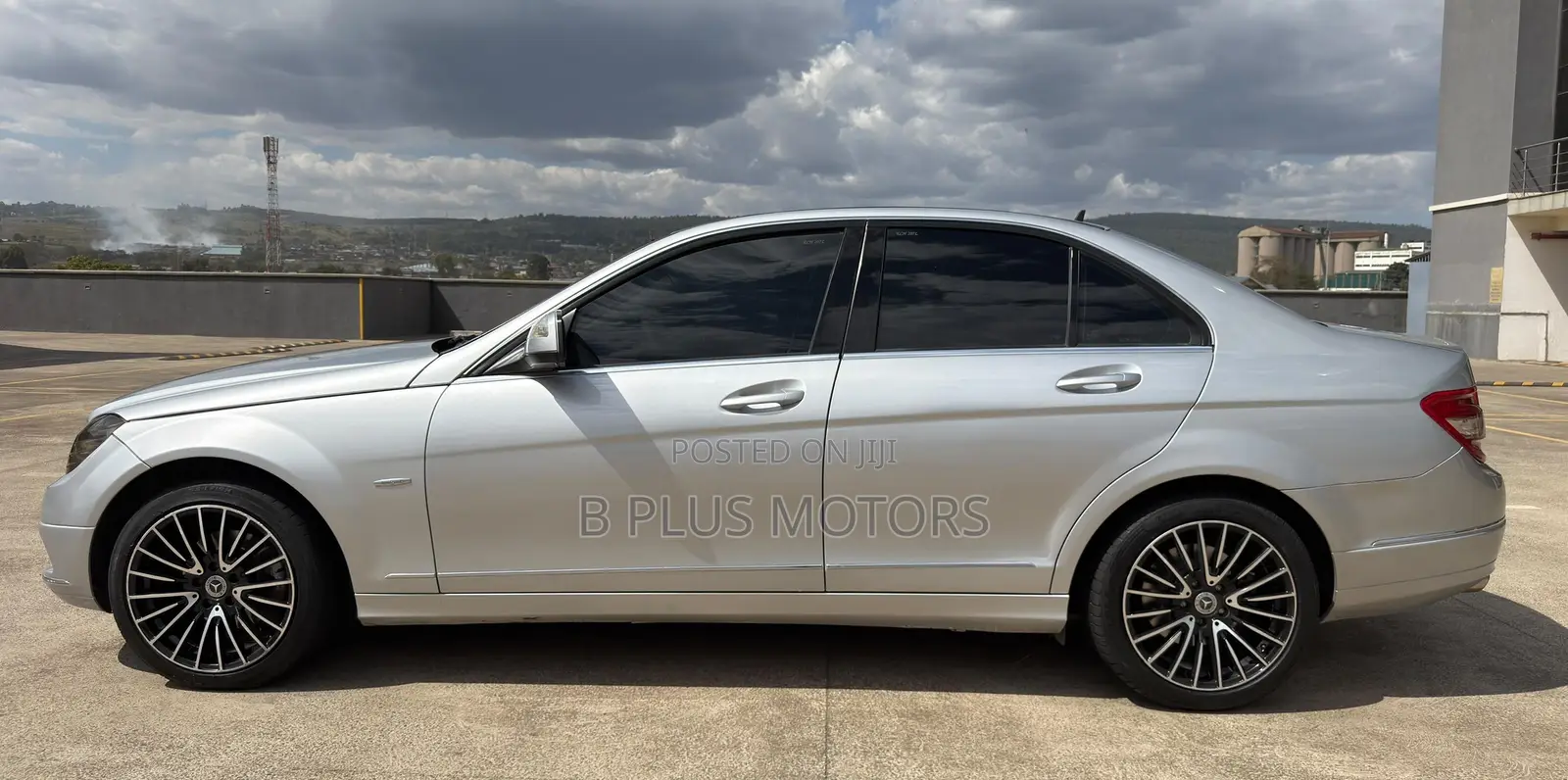 Mercedes-Benz C200 2009 Silver