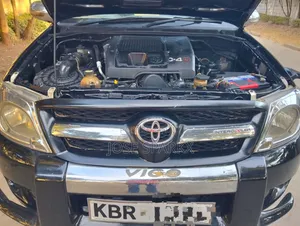 Toyota Hilux 2.5 Cab 2005 Black