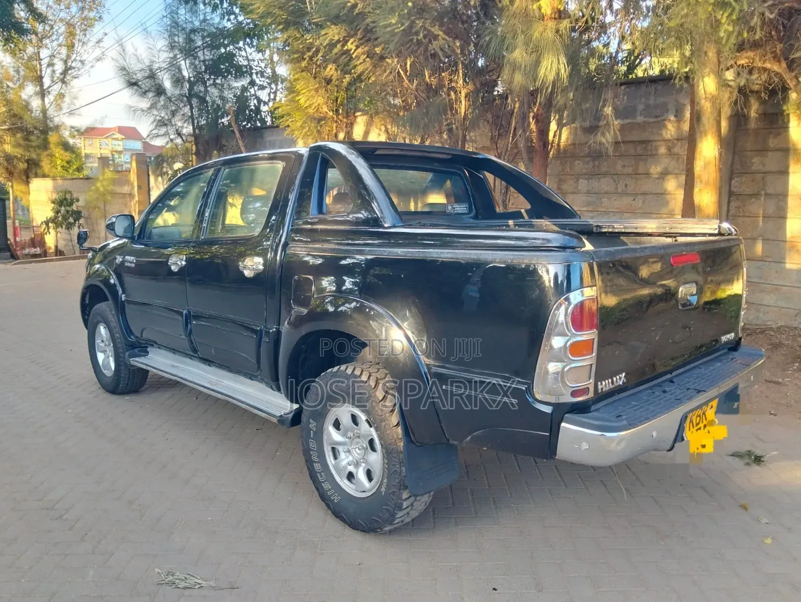 Toyota Hilux 2.5 Cab 2005 Black