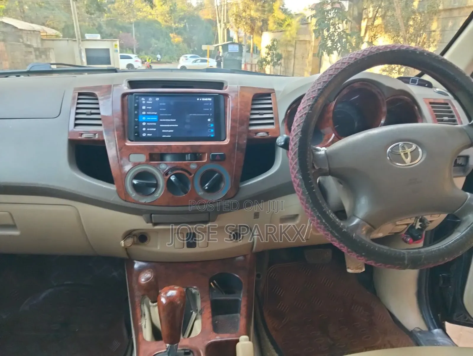 Toyota Hilux 2.5 Cab 2005 Black