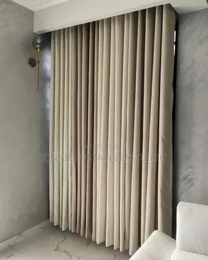 Blige Curtains and Pink for Rings