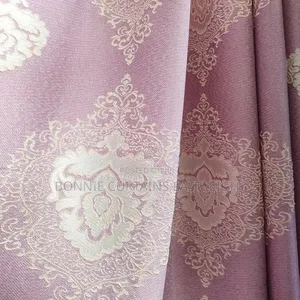 Blige Curtains and Pink for Rings
