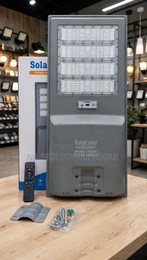 Budget Solar 8000W Solar Street Light,
