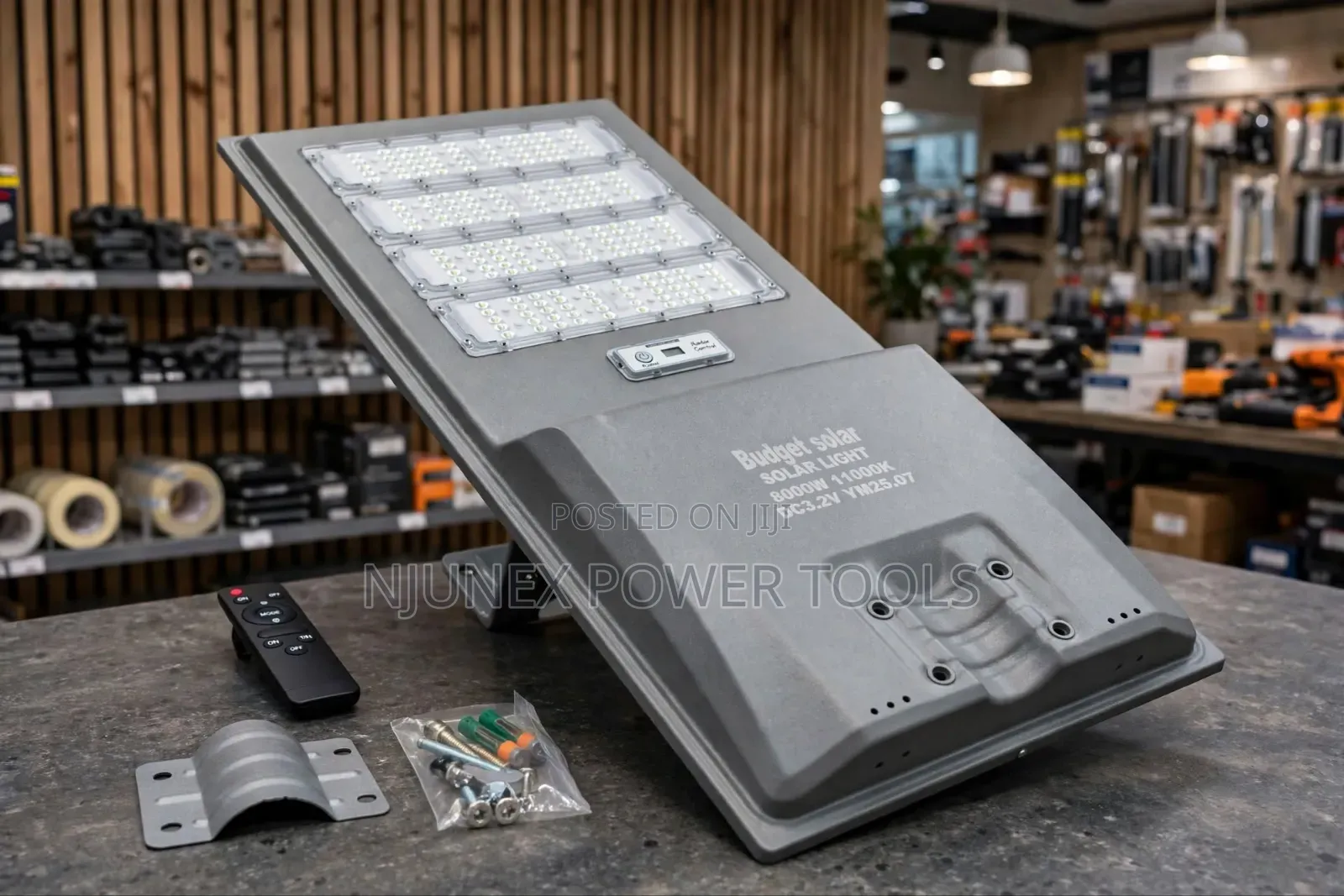 Budget Solar 8000W Solar Street Light,