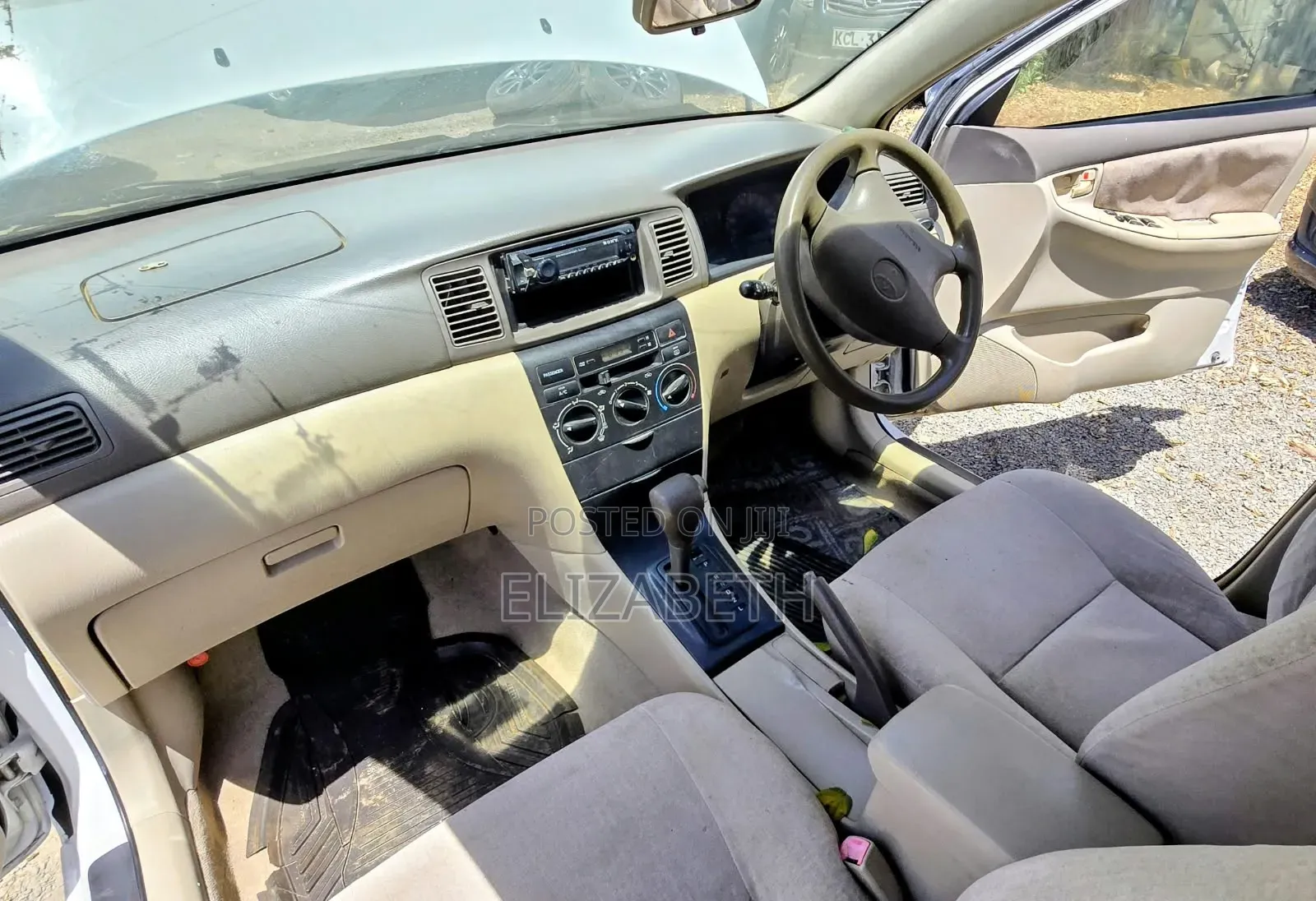 Toyota Corolla Fielder 2003 White