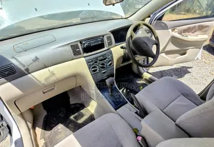 Toyota Corolla Fielder 2003 White