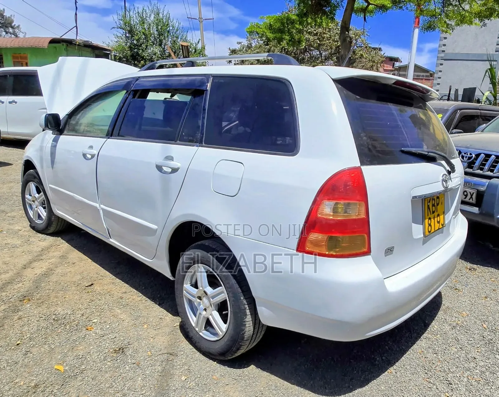 Toyota Corolla Fielder 2003 White