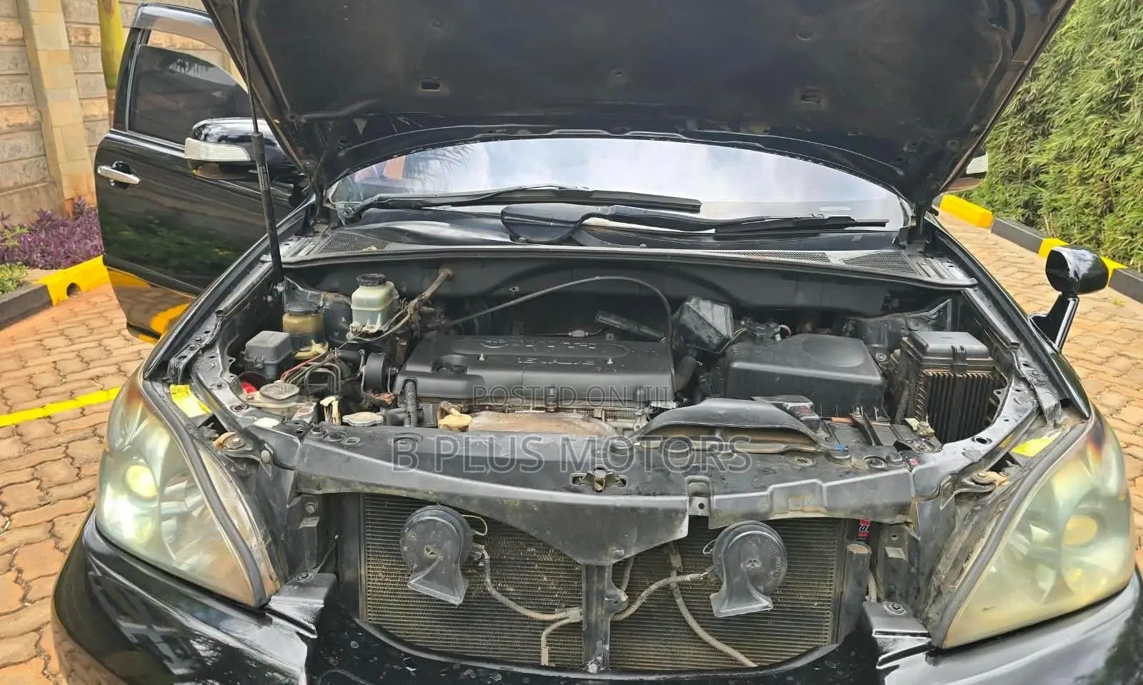 Toyota Harrier 2008 Black
