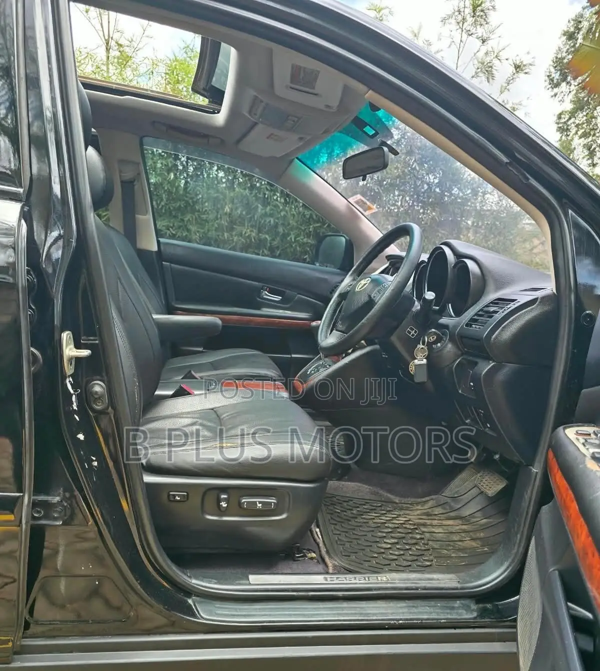 Toyota Harrier 2008 Black