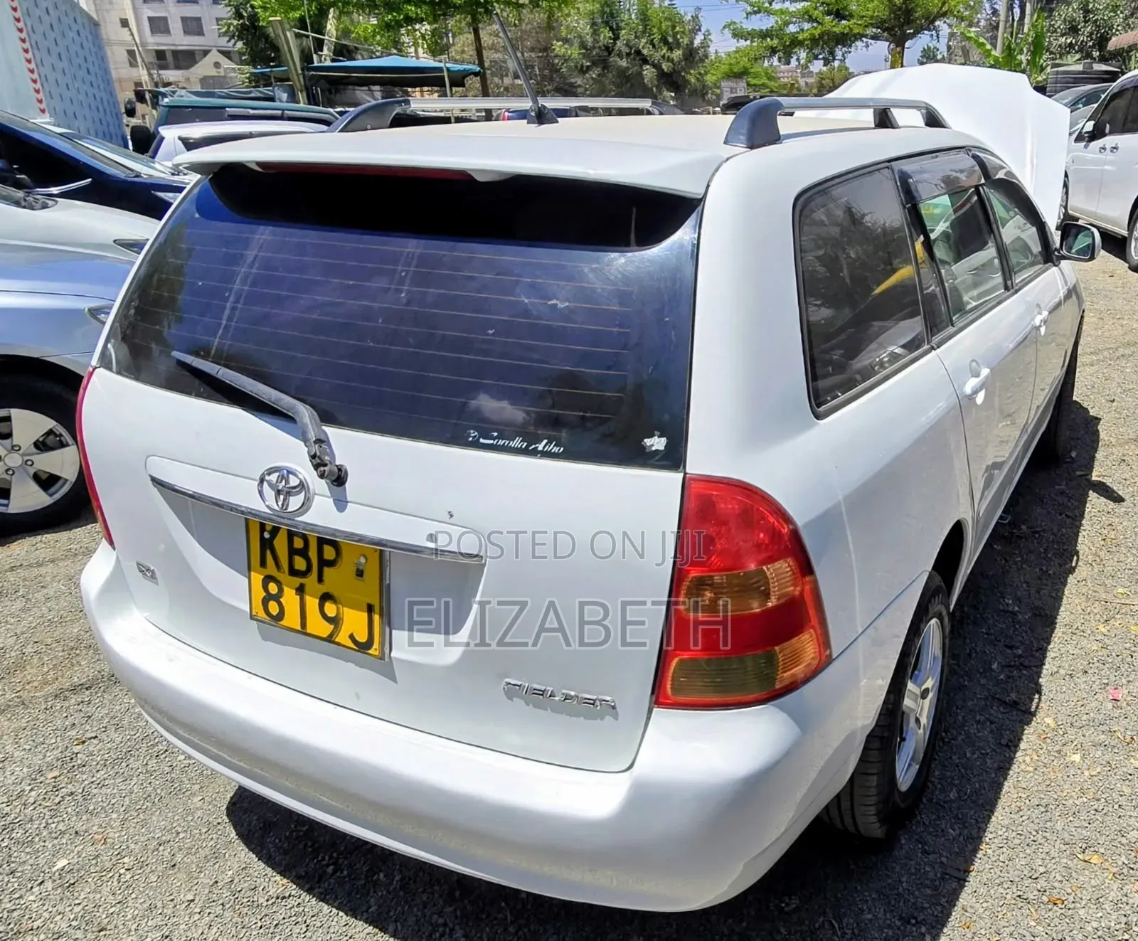 Toyota Corolla Fielder 2003 White