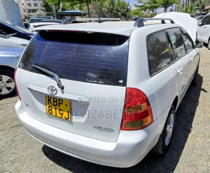 Toyota Corolla Fielder 2003 White