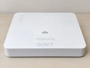 Uniview UNV NVR201-08LP 8-Channel PoE NVR
