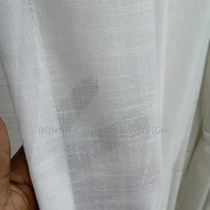 Cream and Off White Sheers With Rings