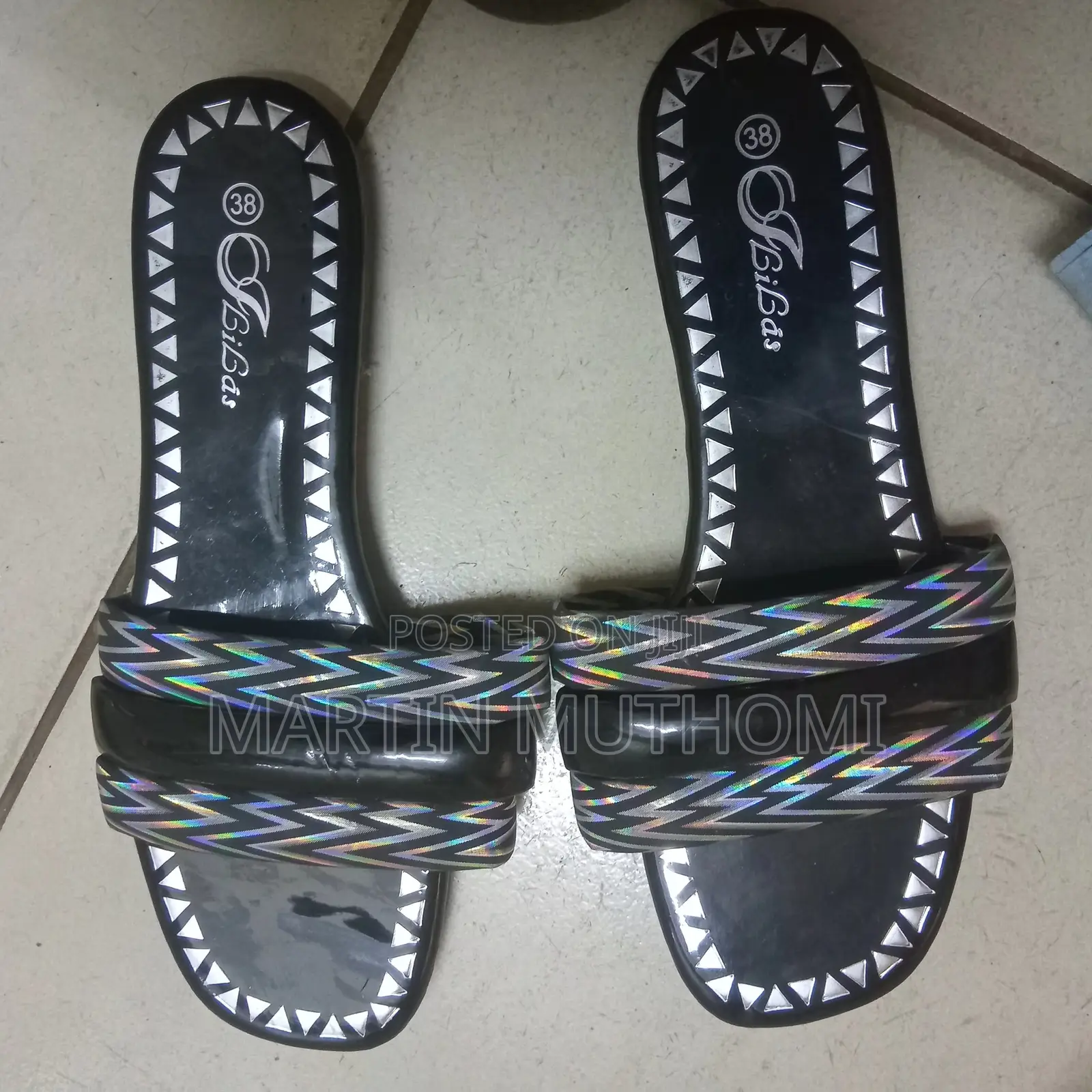 Slides for Ladies