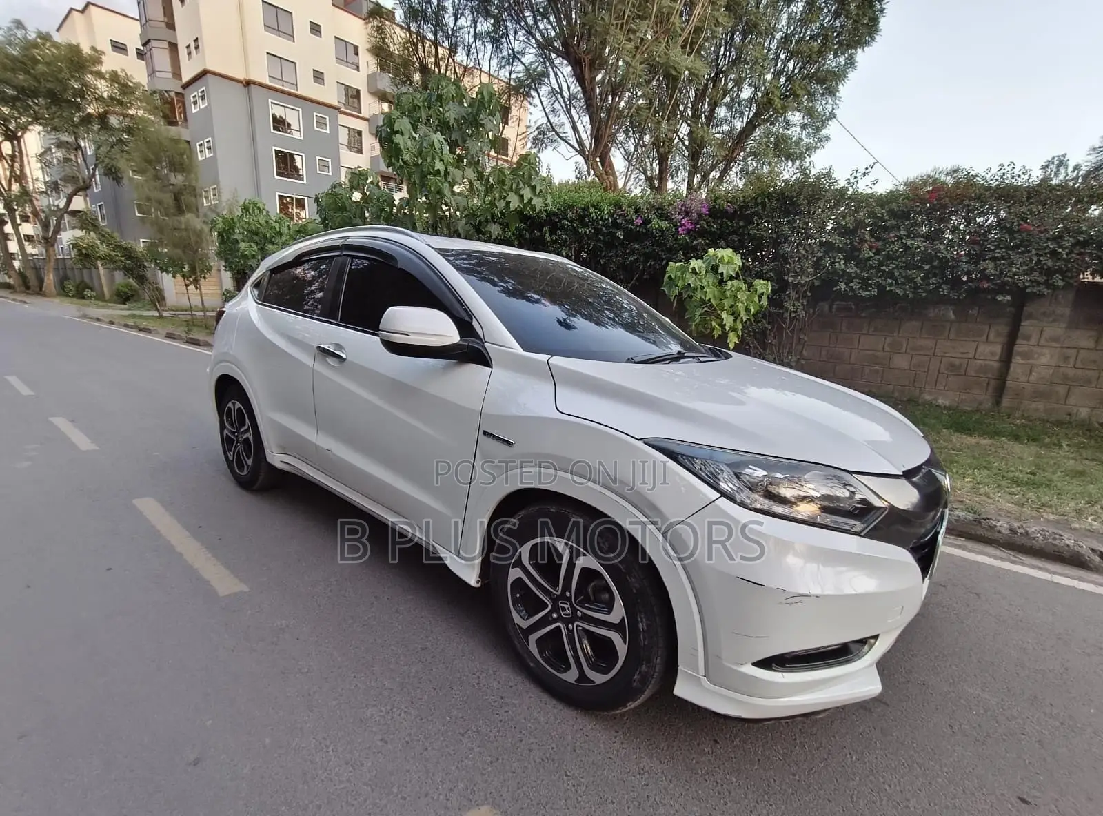 Honda Vezel 2017 White