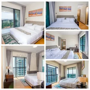 Black High Quality Curtains and Sheers for Airbnb Studios