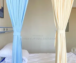 Black High Quality Curtains and Sheers for Airbnb Studios