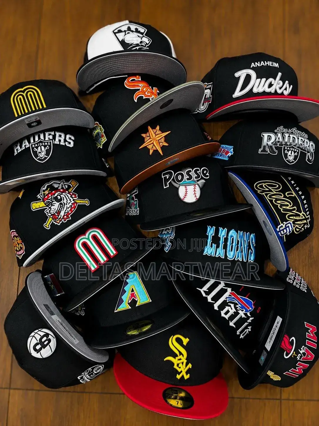 Fitted New Era 59fifty Caps