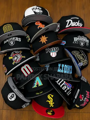 Fitted New Era 59fifty Caps